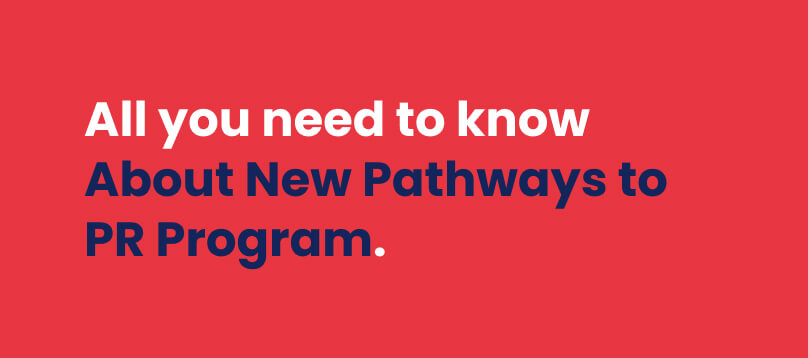 New Pathways to PR